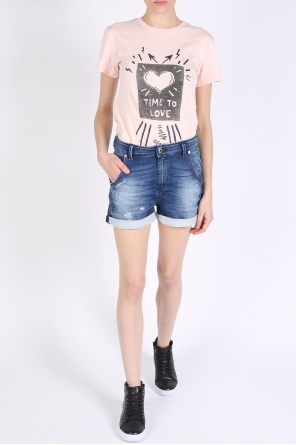 High-waisted denim shorts, zdjęcie 2 High-waisted denim shorts od Diesel
